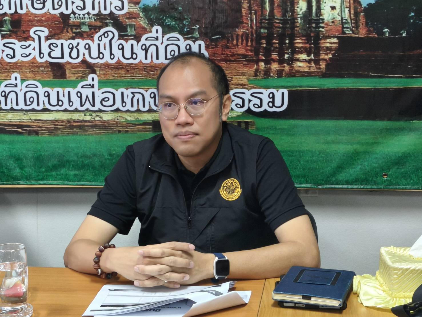 title - ผู้ตรวจราชการ ส.ป.ก. ประชุมตรวจติดตามความก้าวหน้าผลการดำเนินงานตามแผนการตรวจราชการ ประจำปีงบประมาณ พ.ศ. 2569 รอบที่ 1 เขตตรวจราชการที่ 1 จังหวัดพระนครศรีอยุธยา